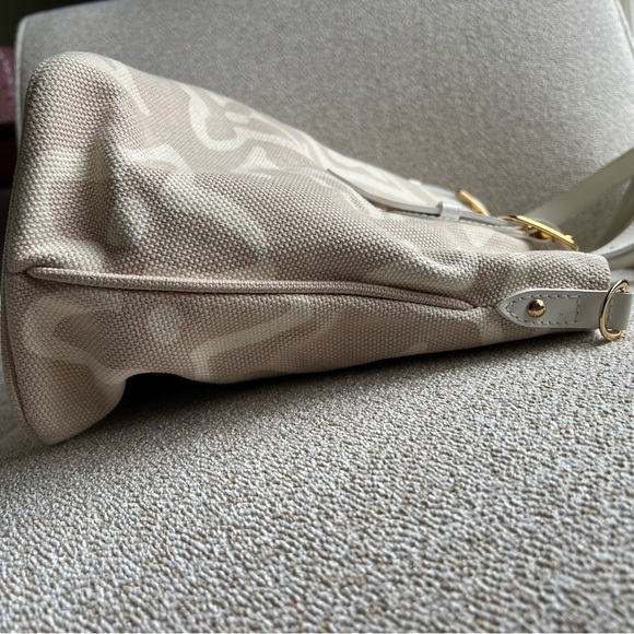 Louis Vuitton Tahitienne Cabas Canvas Tote, second hand - Picture 4 of 16